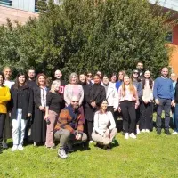 The faculty and the students of the course
