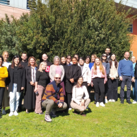 The faculty and the students of the course